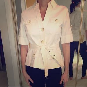 Michael Kors safari top